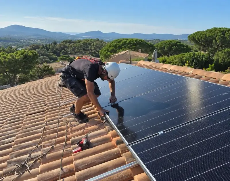 Installateur panneaux solaires Antigny — pose photovoltaïque sur toiture