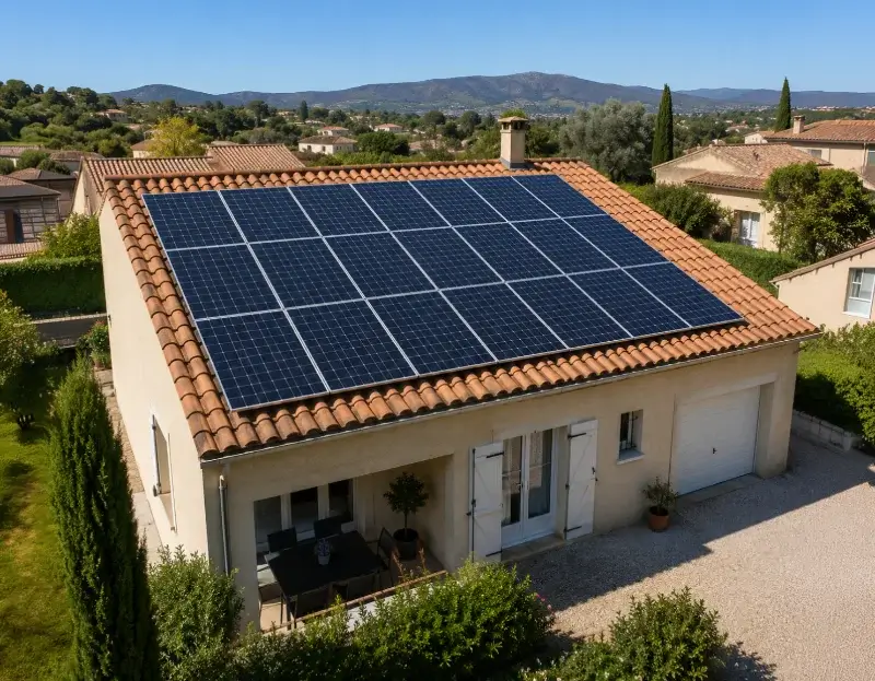 Prime à l'autoconsommation panneaux solaires Antigny — aide financière de l'État